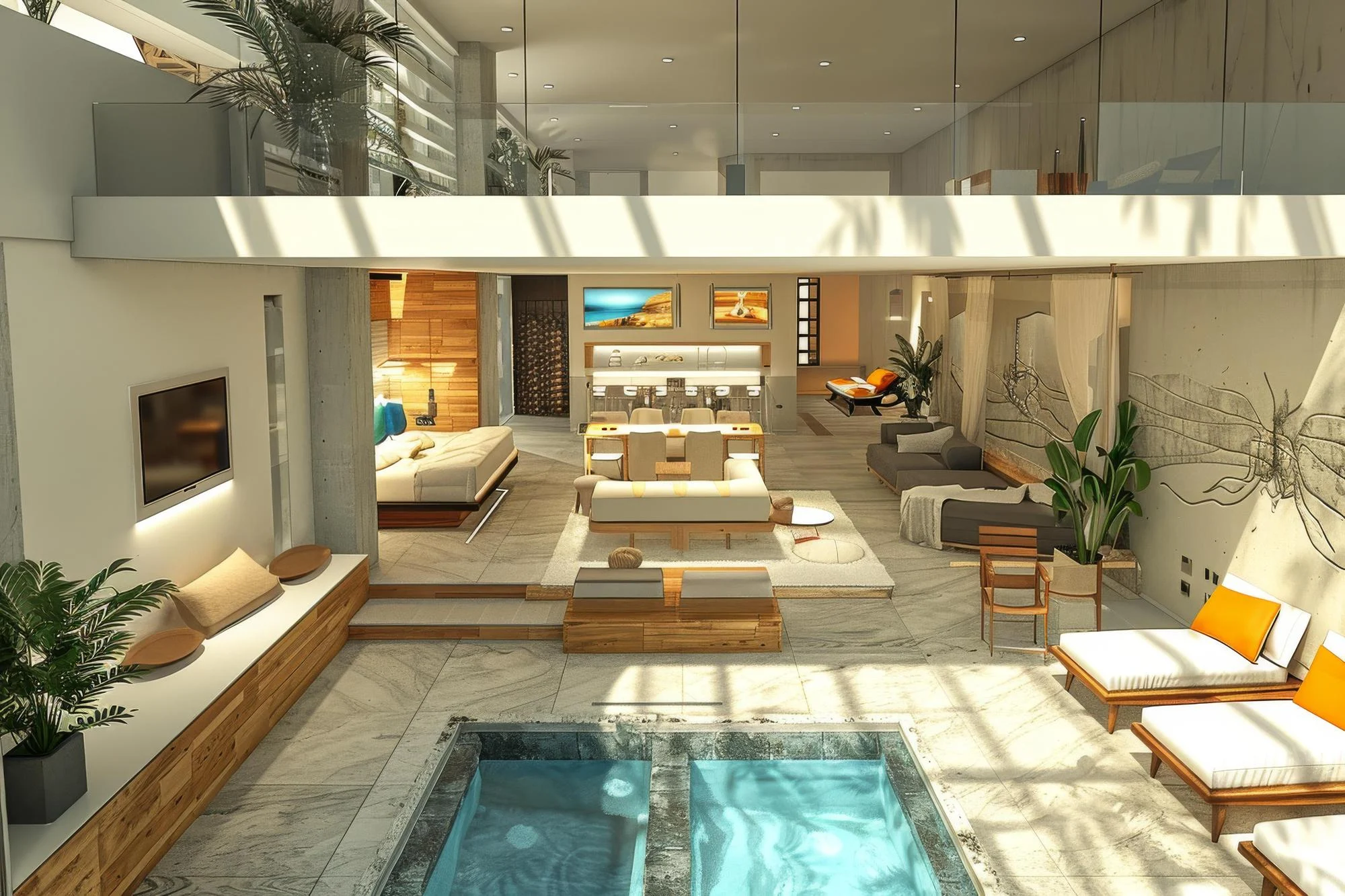 Arquiteto para design de hotéis