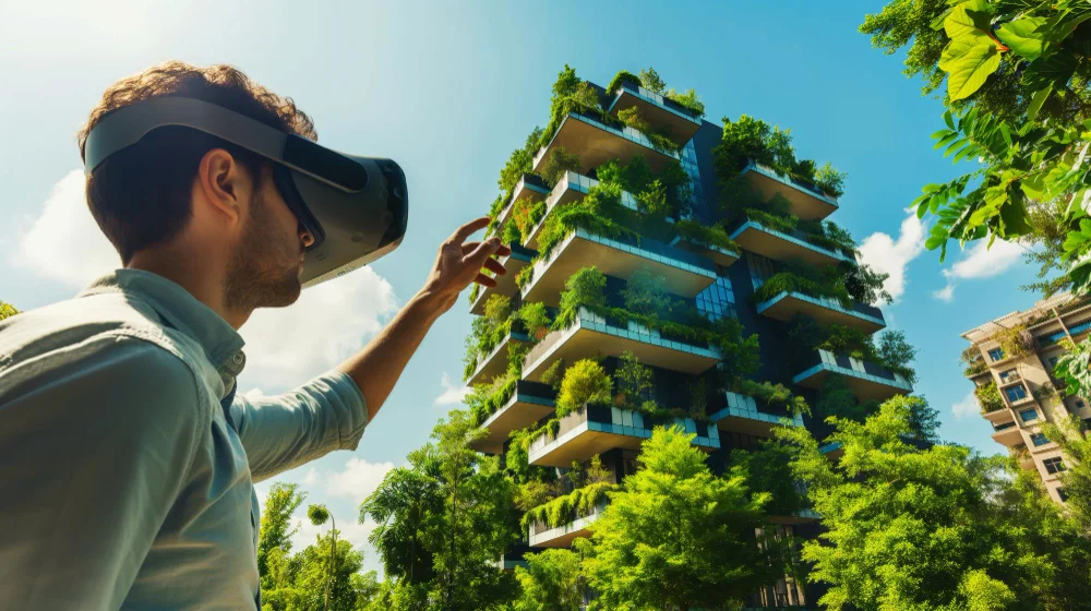 Arquiteto para edifícios ecológicos
