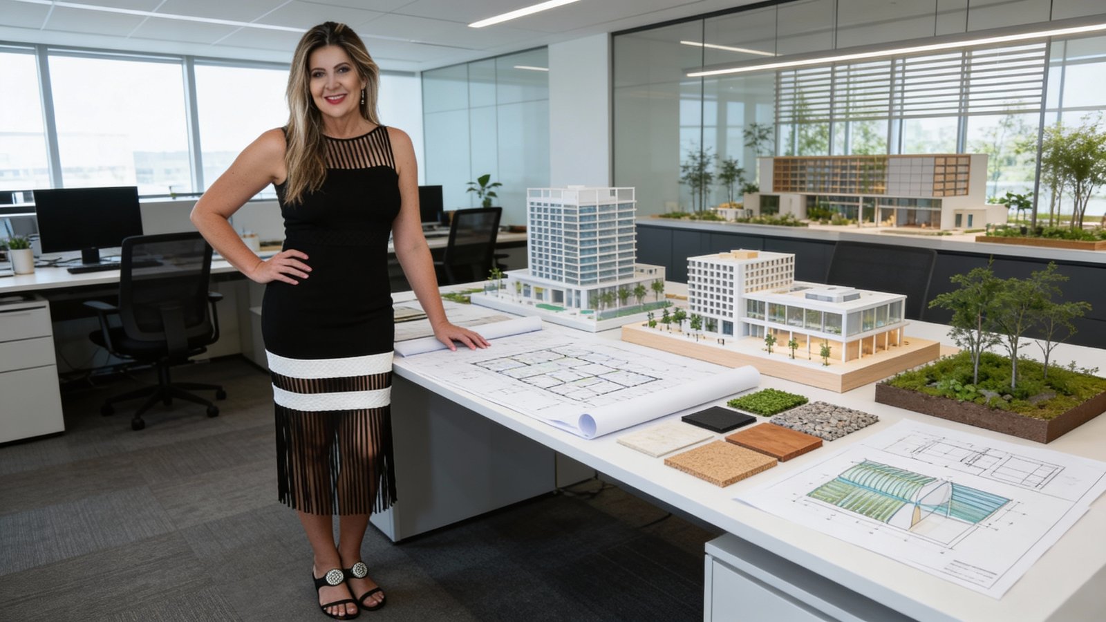Arquiteto para projetos de grande escala