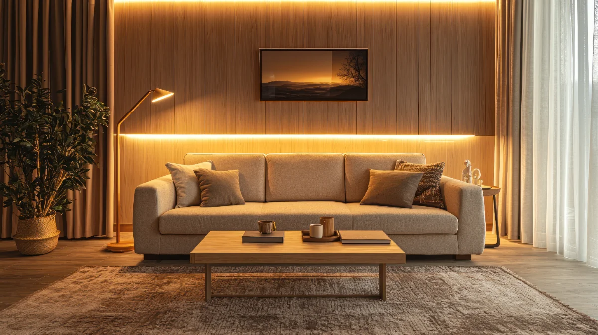 Design de Iluminação para Ambientes Internos
