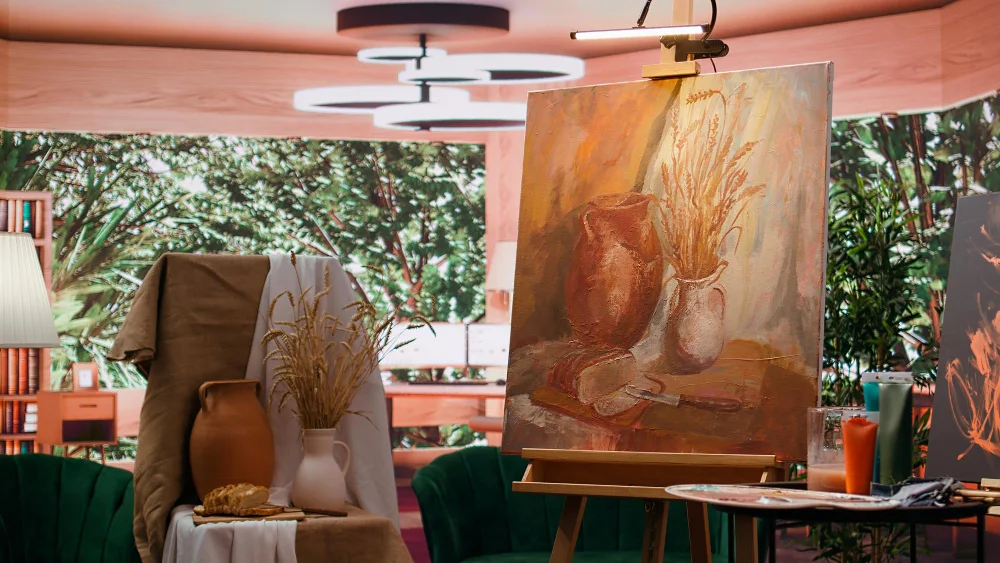 O que é Quadro de Pintura