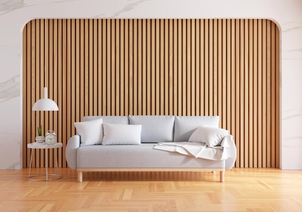 Painel ripado