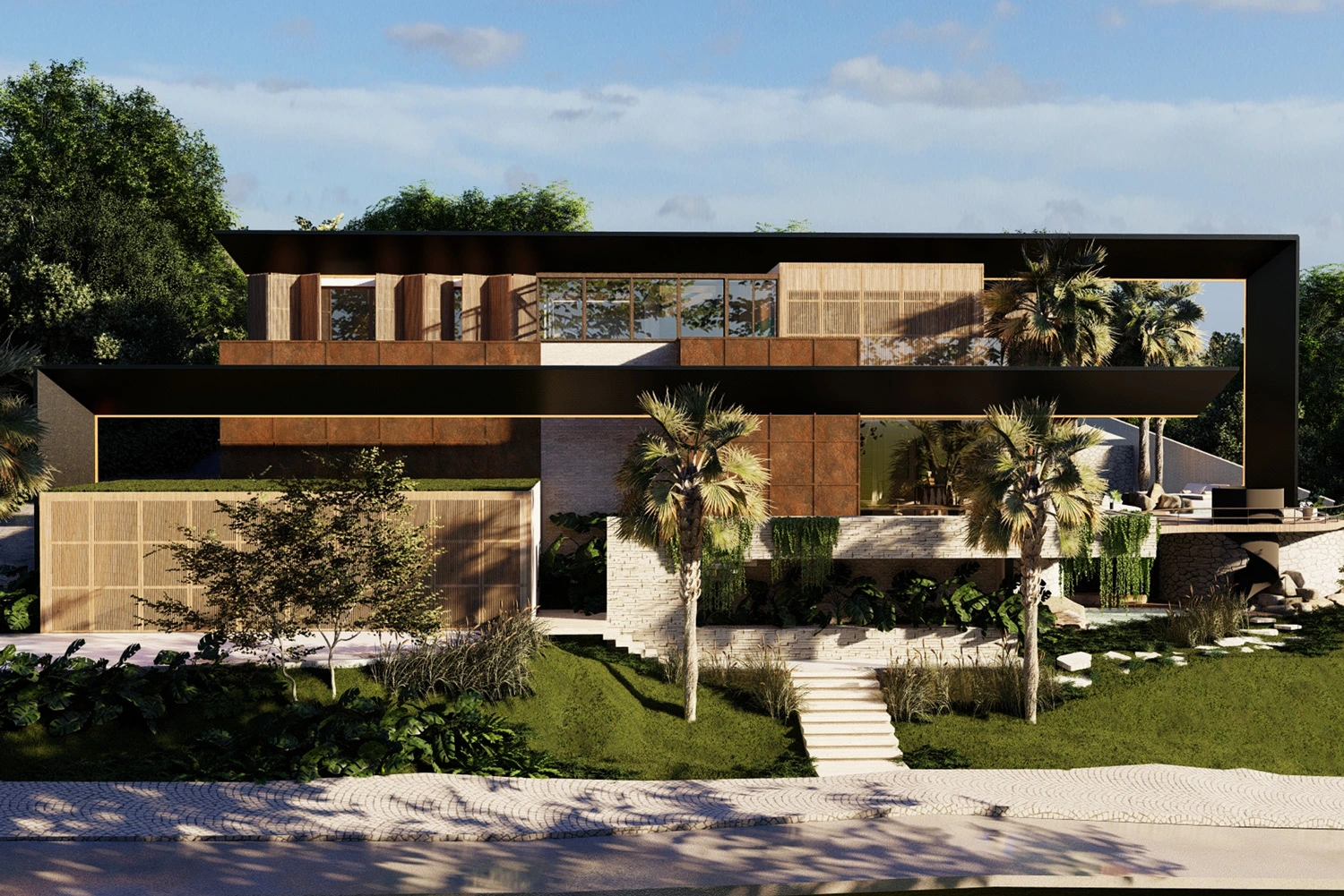 Projeto Arquitetura Residencial Toscana