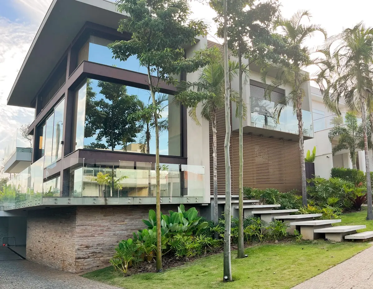 Arquitetura de luxo em São Paulo