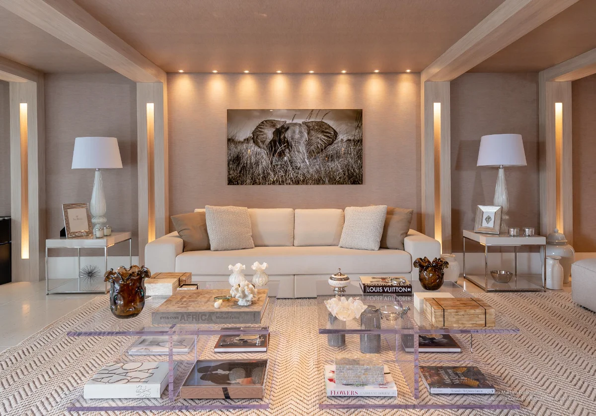 Design de interiores para apartamento A.Yoshii