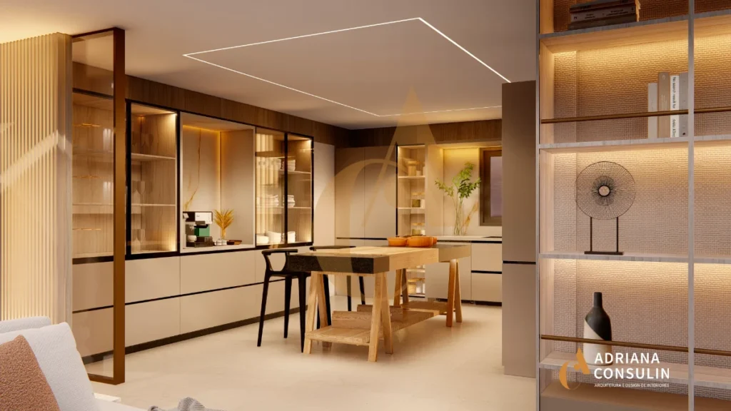arquiteto de interiores para apartamentos de luxo