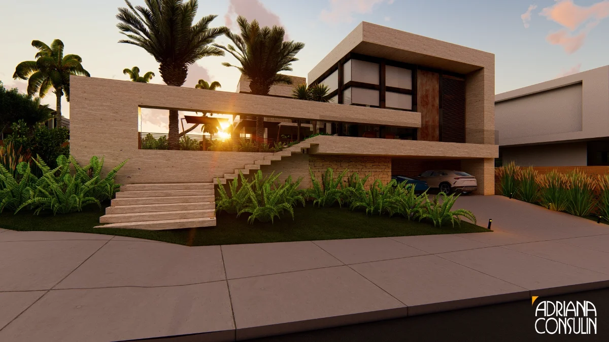 Arquiteto para projeto residencial de luxo