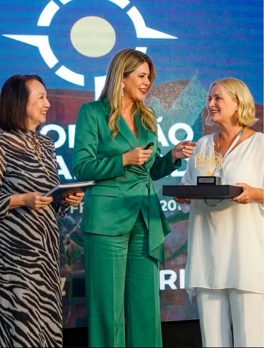 Arquiteta premiada
