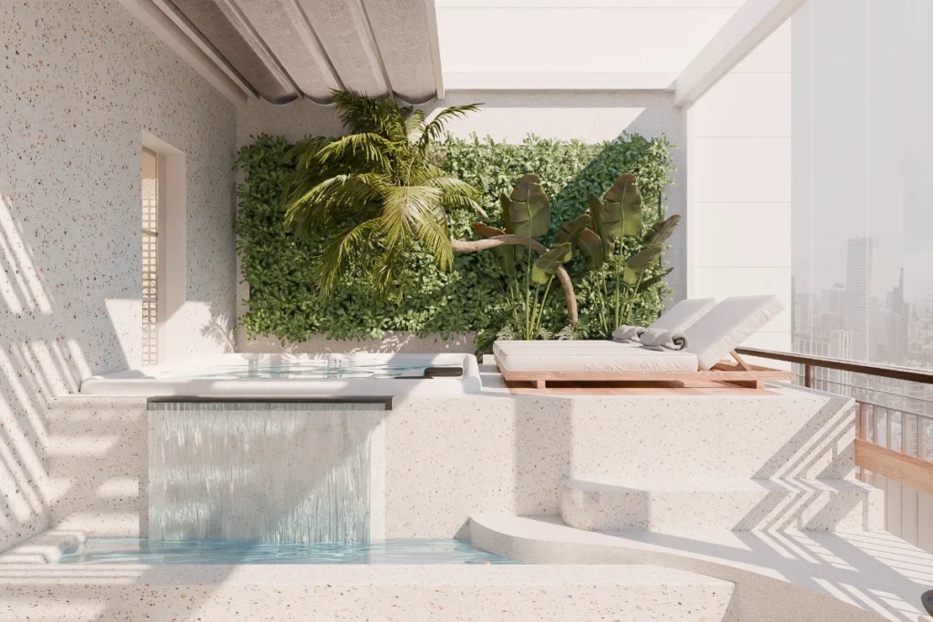 Spa de luxo residencial