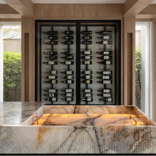 Bancada de porcelanato
